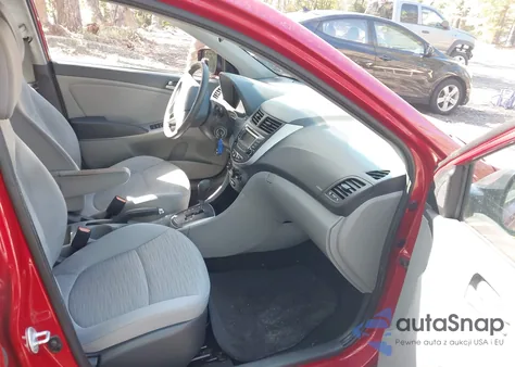 2017 Hyundai Accent Se z USA, uszkodzony, nr VIN KMHCT4AE6HU298933